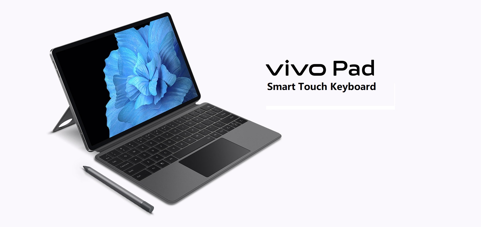 vivo Pad Smart touch Keyboard Case